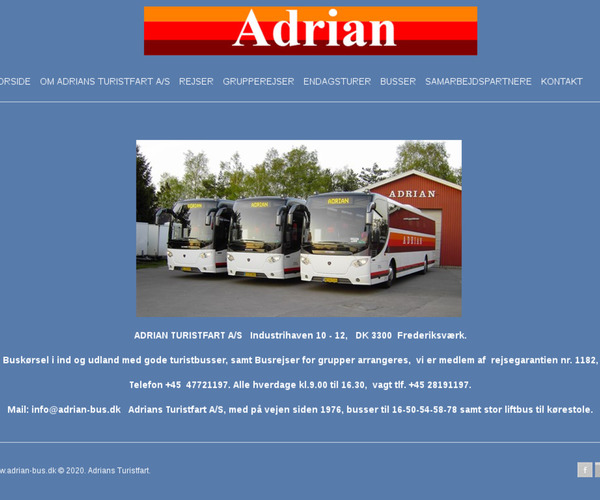 Adrian Turistfart