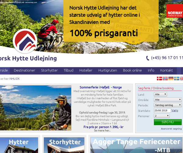 Norsk Hytte Udlejning